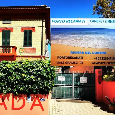 Porto Recanati Zimmer Exterior photo